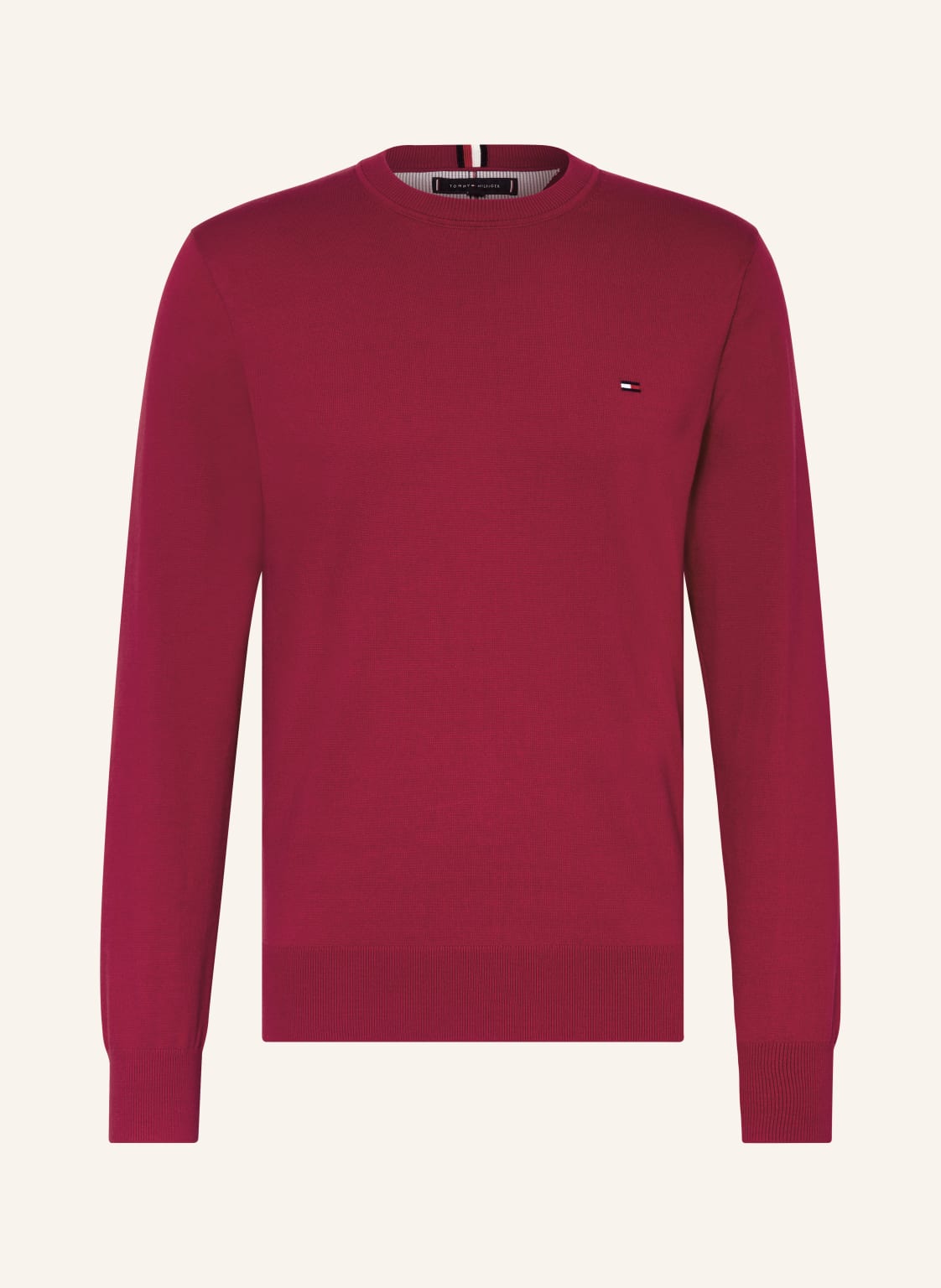 Tommy Hilfiger Pullover rot von Tommy Hilfiger