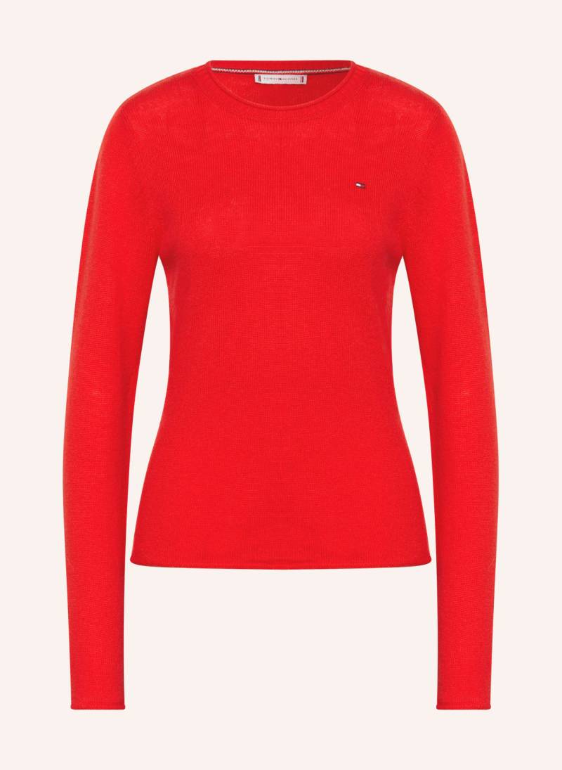 Tommy Hilfiger Pullover rot von Tommy Hilfiger