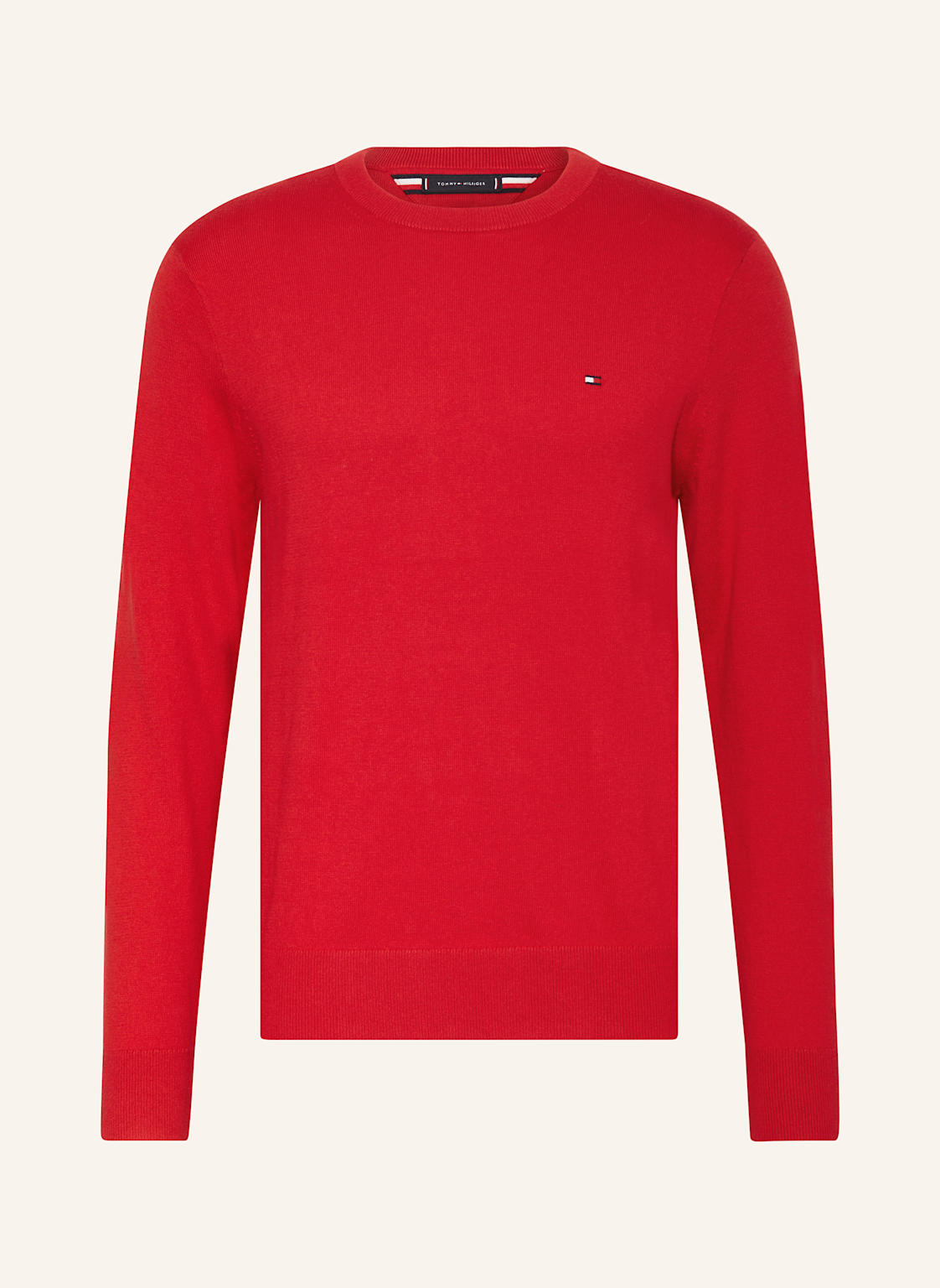 Tommy Hilfiger Pullover rot von Tommy Hilfiger