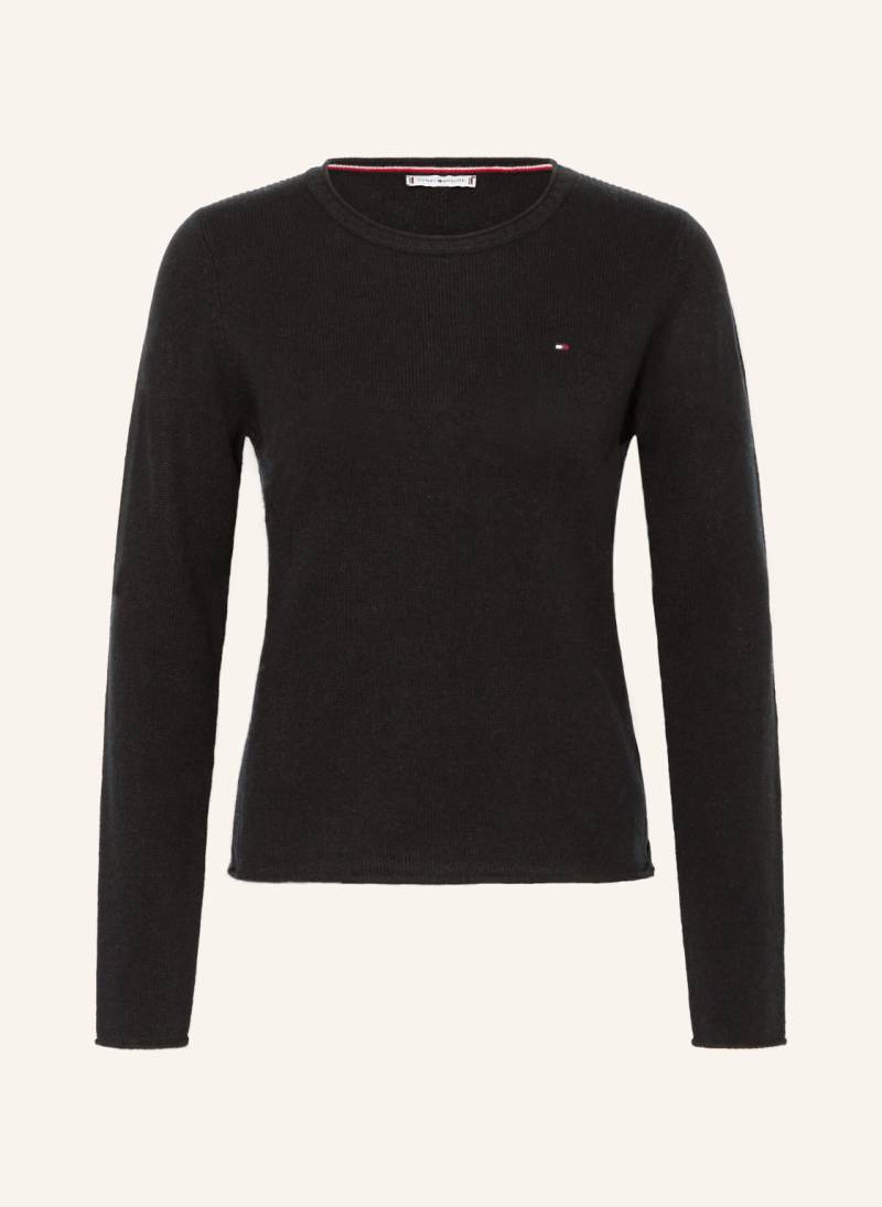 Tommy Hilfiger Pullover schwarz von Tommy Hilfiger