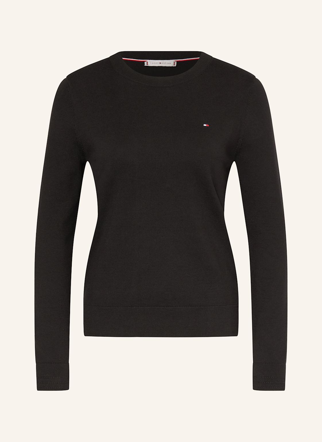 Tommy Hilfiger Pullover schwarz von Tommy Hilfiger