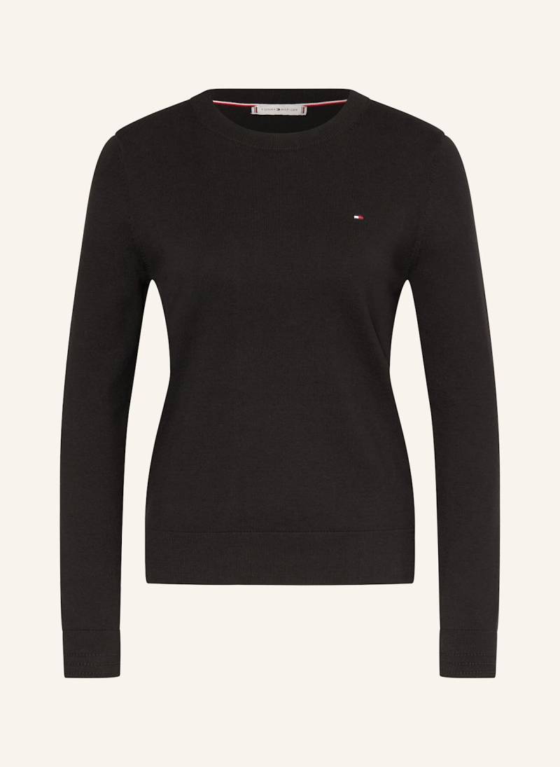 Tommy Hilfiger Pullover schwarz von Tommy Hilfiger