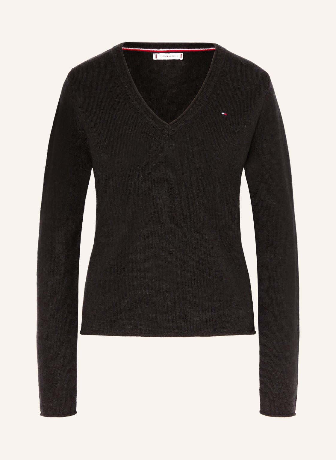 Tommy Hilfiger Pullover schwarz von Tommy Hilfiger