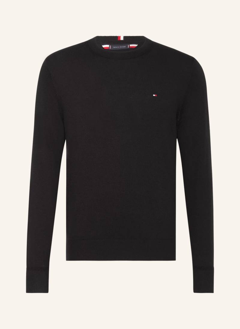 Tommy Hilfiger Pullover schwarz von Tommy Hilfiger