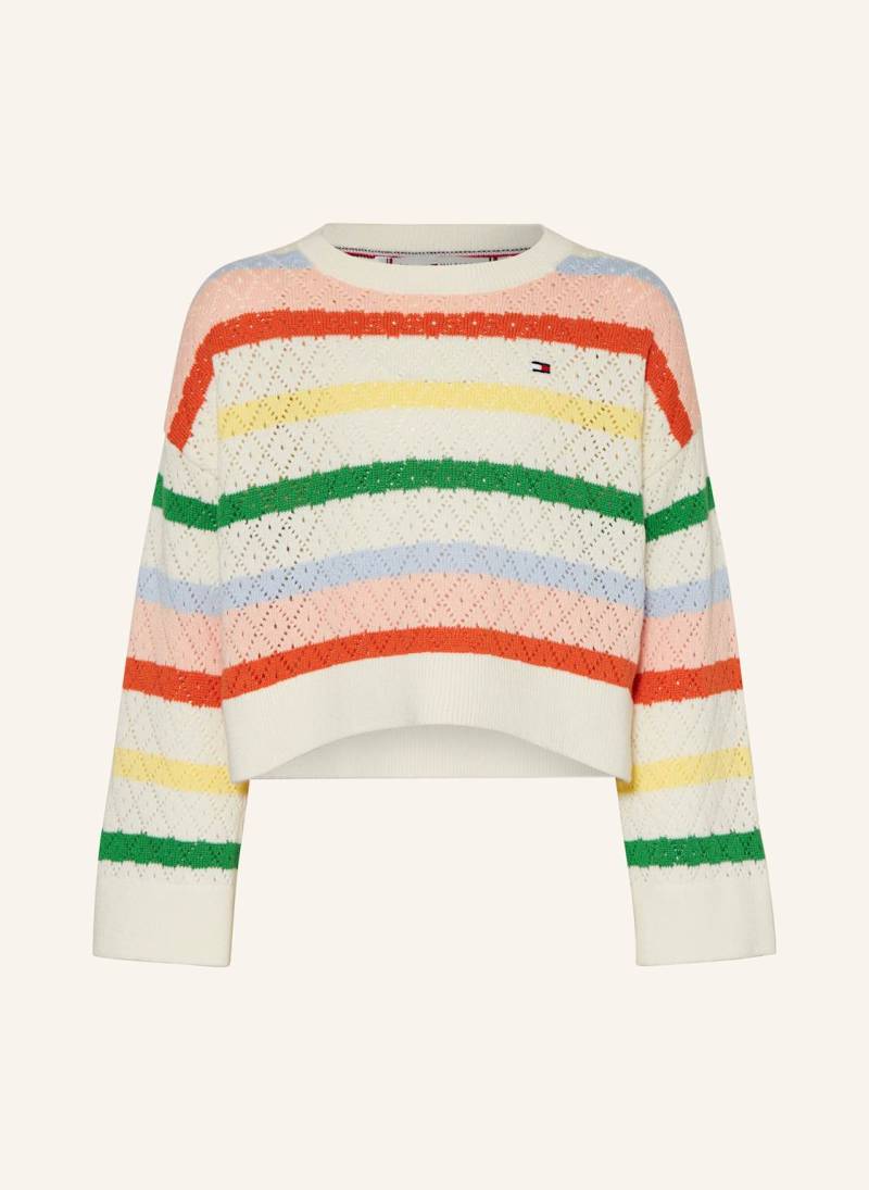 Tommy Hilfiger Pullover weiss von Tommy Hilfiger