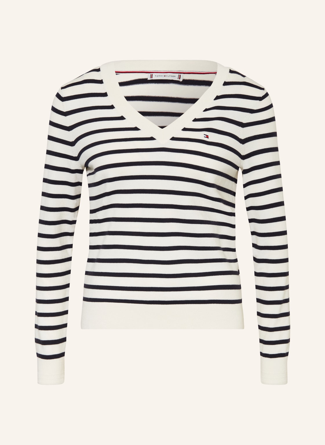 Tommy Hilfiger Pullover weiss von Tommy Hilfiger