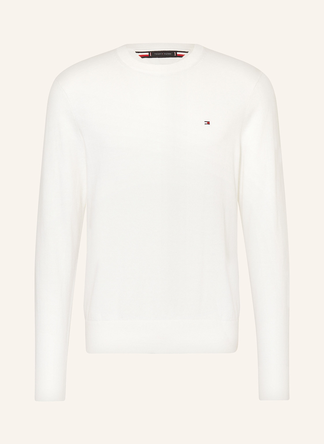 Tommy Hilfiger Pullover weiss von Tommy Hilfiger