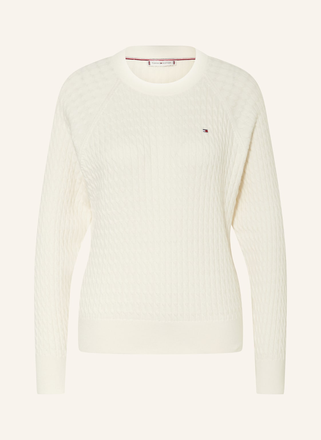 Tommy Hilfiger Pullover weiss von Tommy Hilfiger