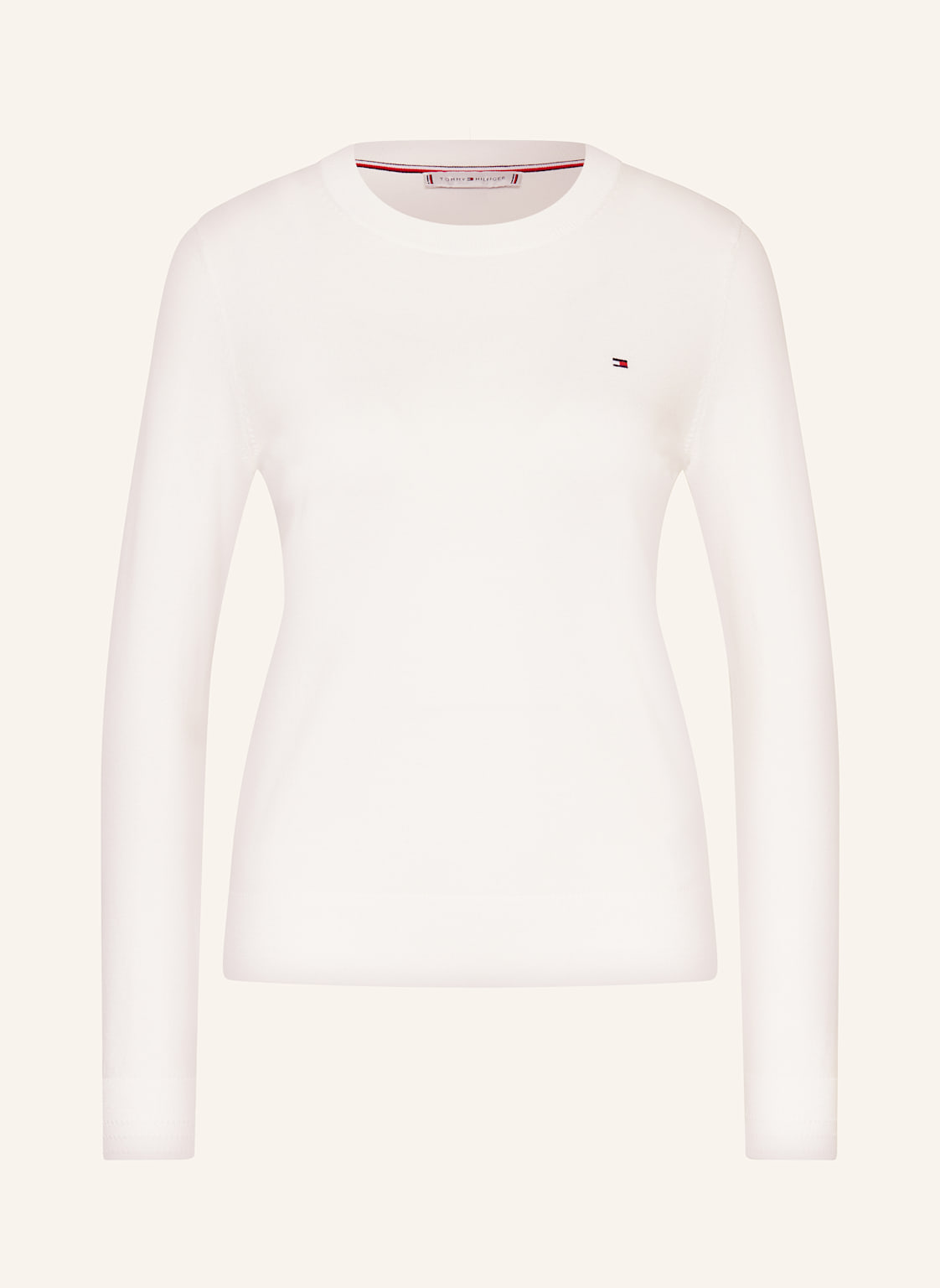 Tommy Hilfiger Pullover weiss von Tommy Hilfiger