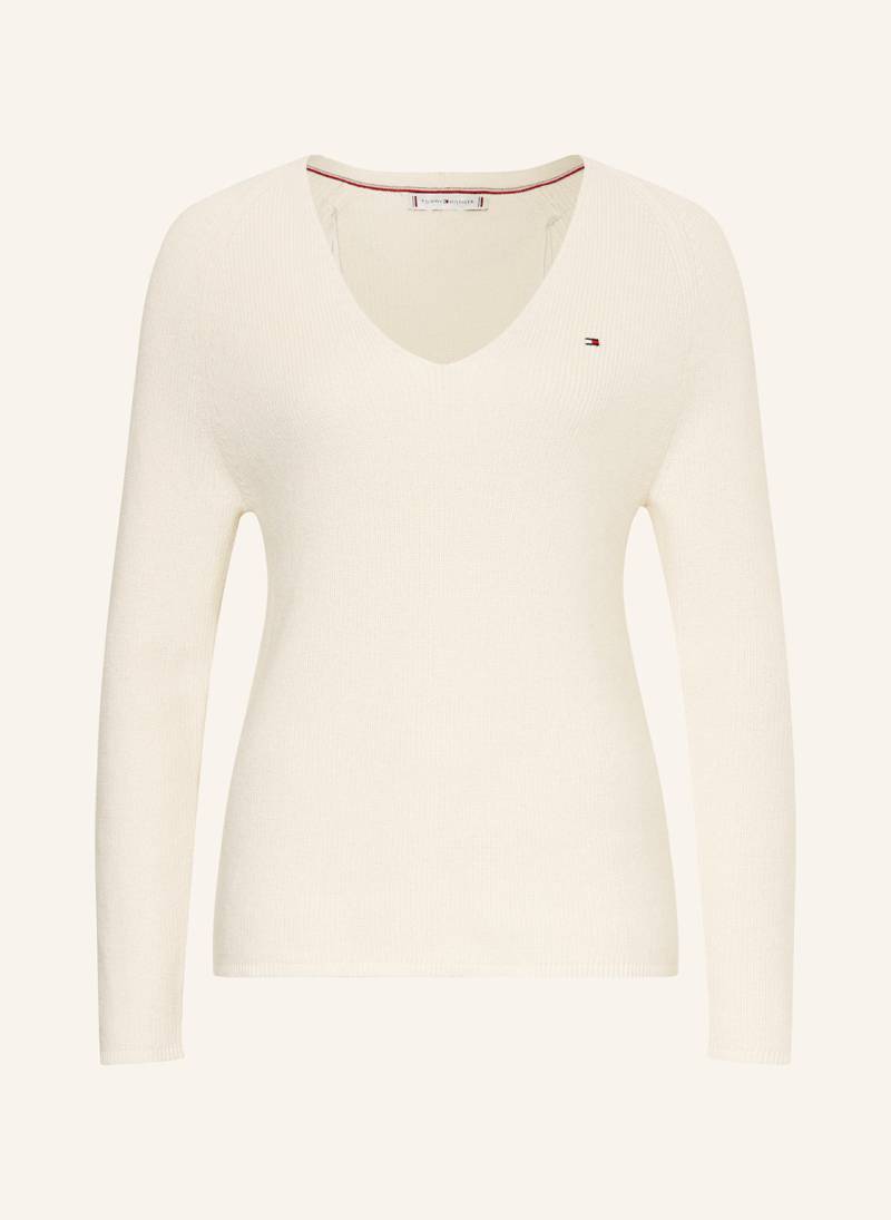 Tommy Hilfiger Pullover weiss von Tommy Hilfiger