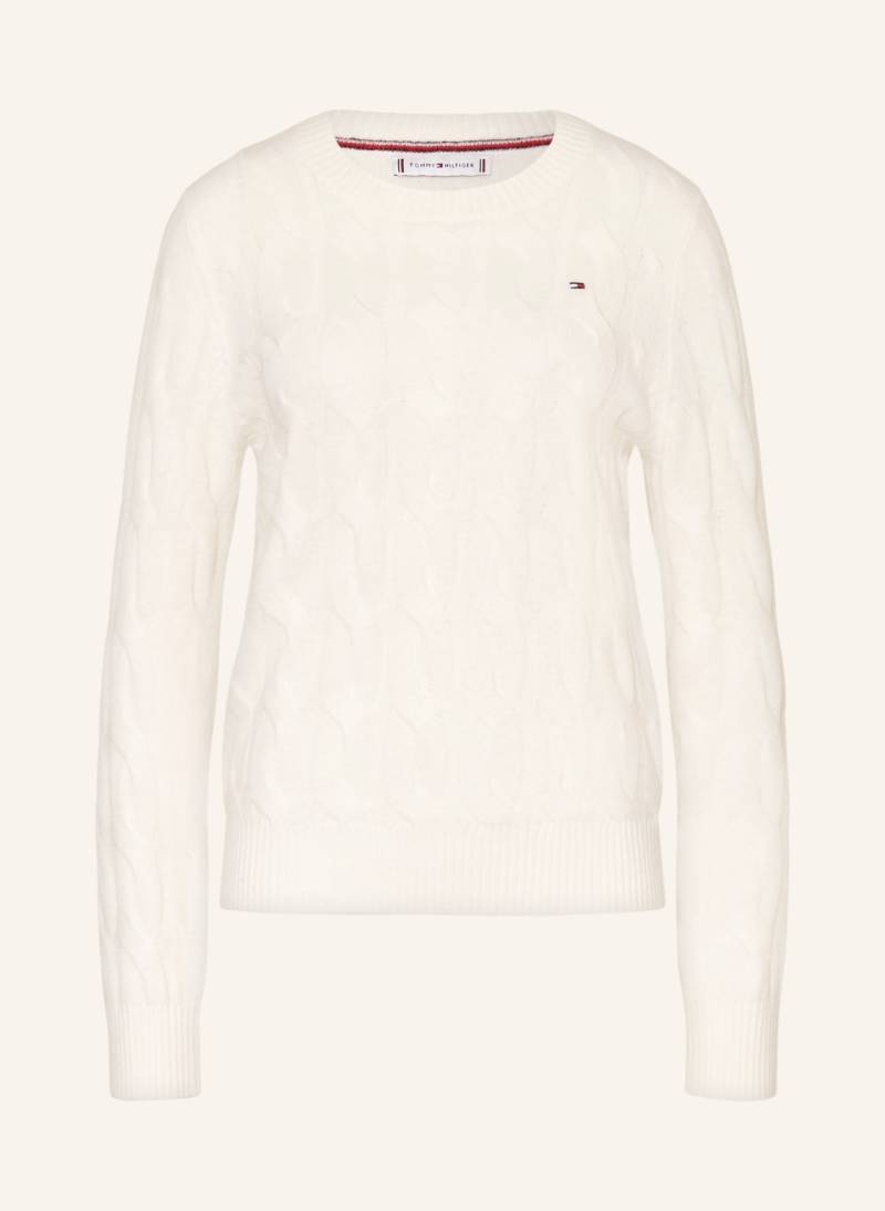 Tommy Hilfiger Pullover weiss von Tommy Hilfiger