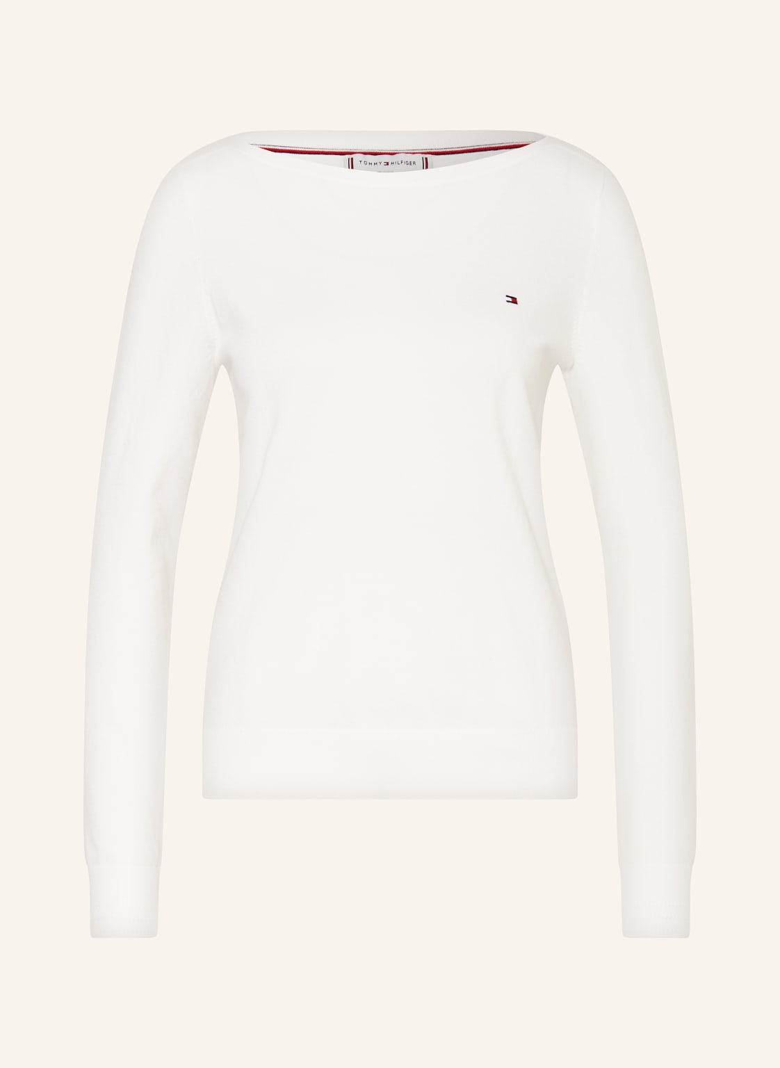 Tommy Hilfiger Pullover weiss von Tommy Hilfiger