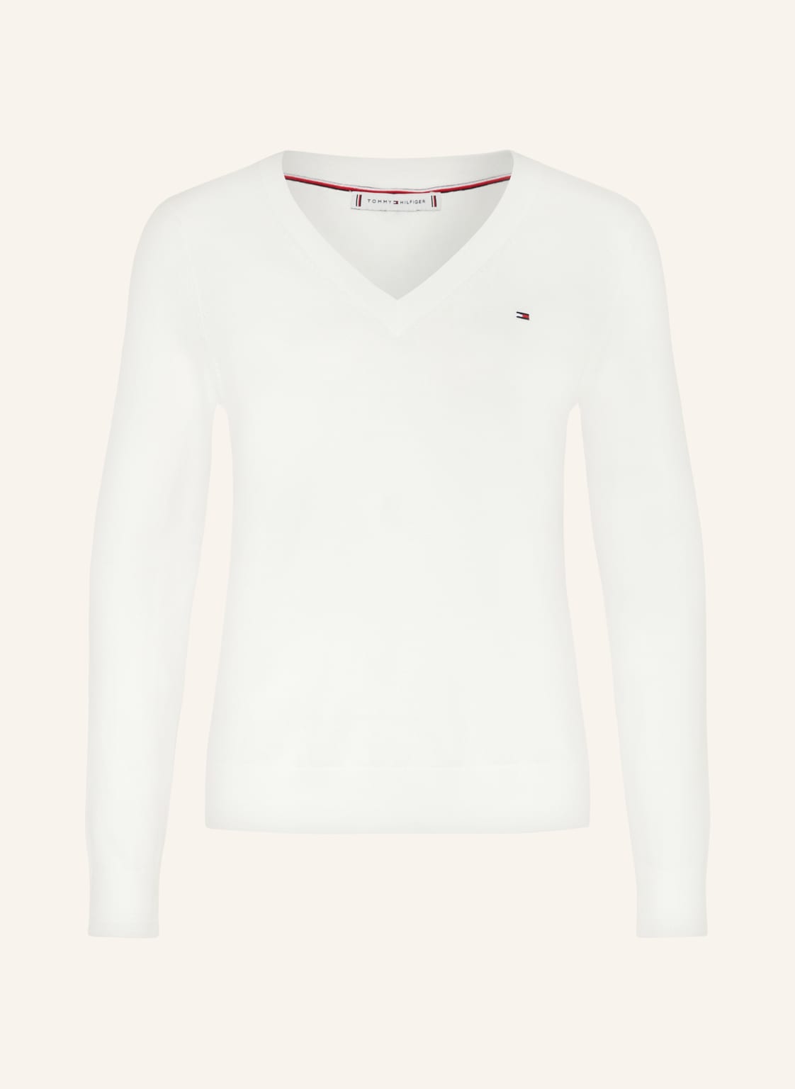 Tommy Hilfiger Pullover weiss von Tommy Hilfiger