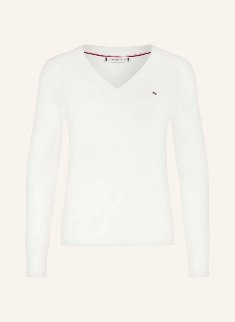 Tommy Hilfiger Pullover weiss von Tommy Hilfiger