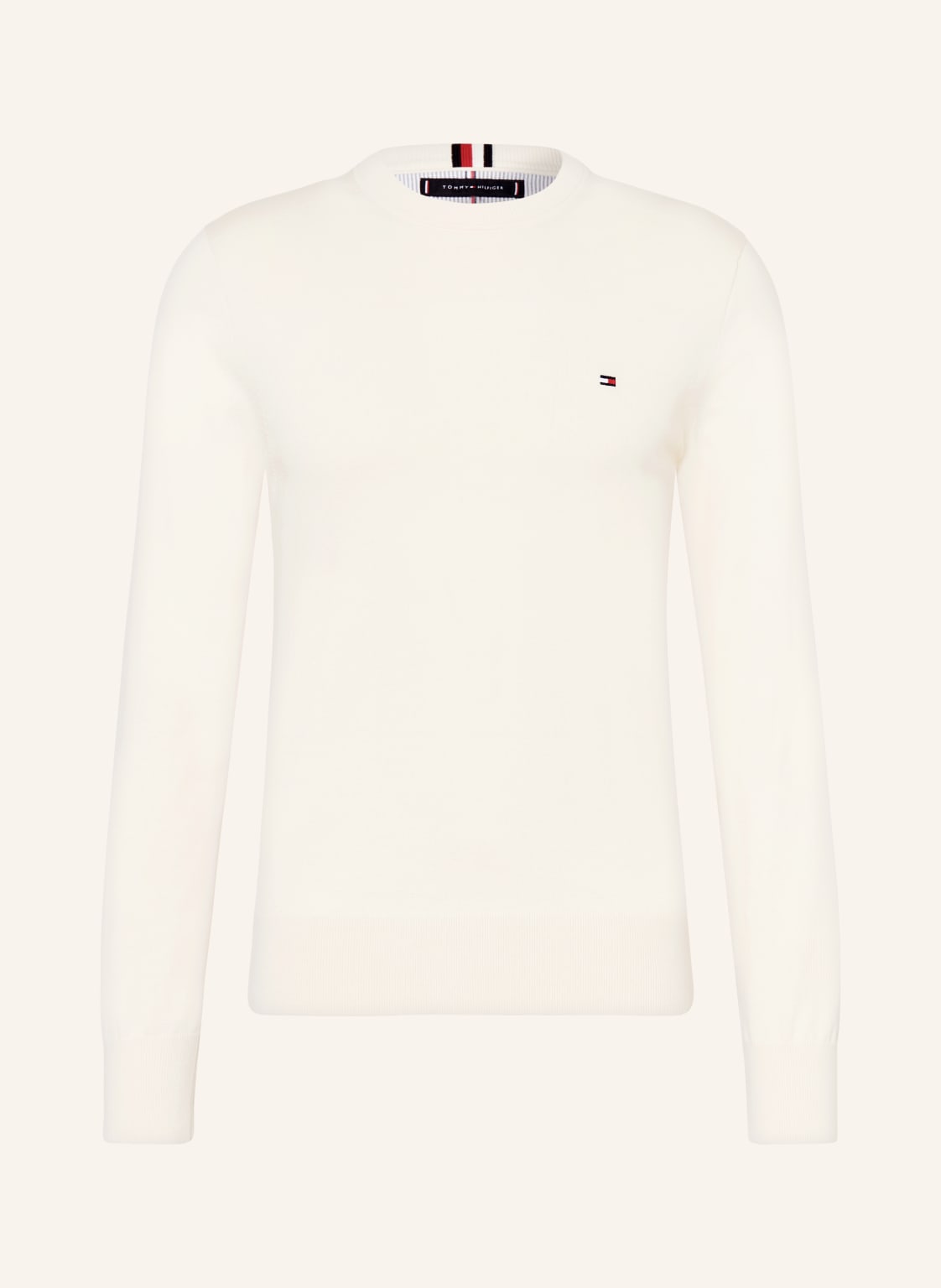 Tommy Hilfiger Pullover weiss von Tommy Hilfiger