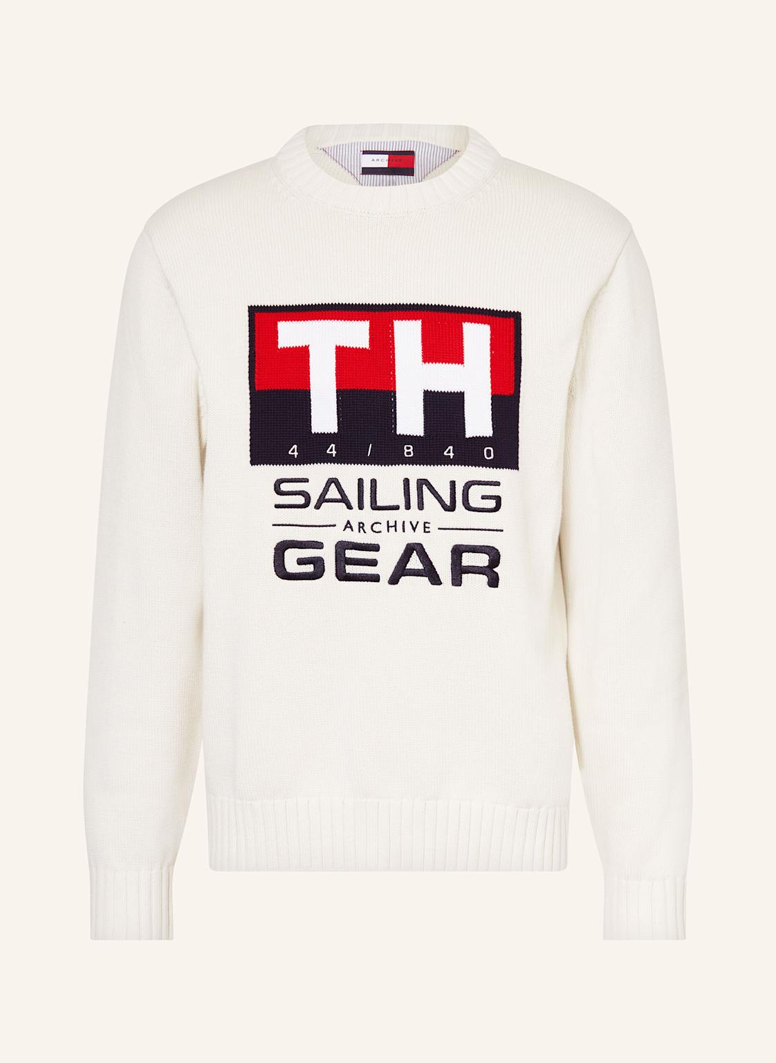 Tommy Hilfiger Pullover weiss Tommy Hilfiger Pullover weiss von Tommy Hilfiger