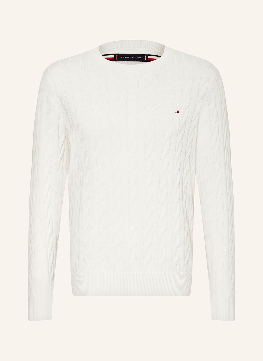 Tommy Hilfiger Pullover weiss von Tommy Hilfiger