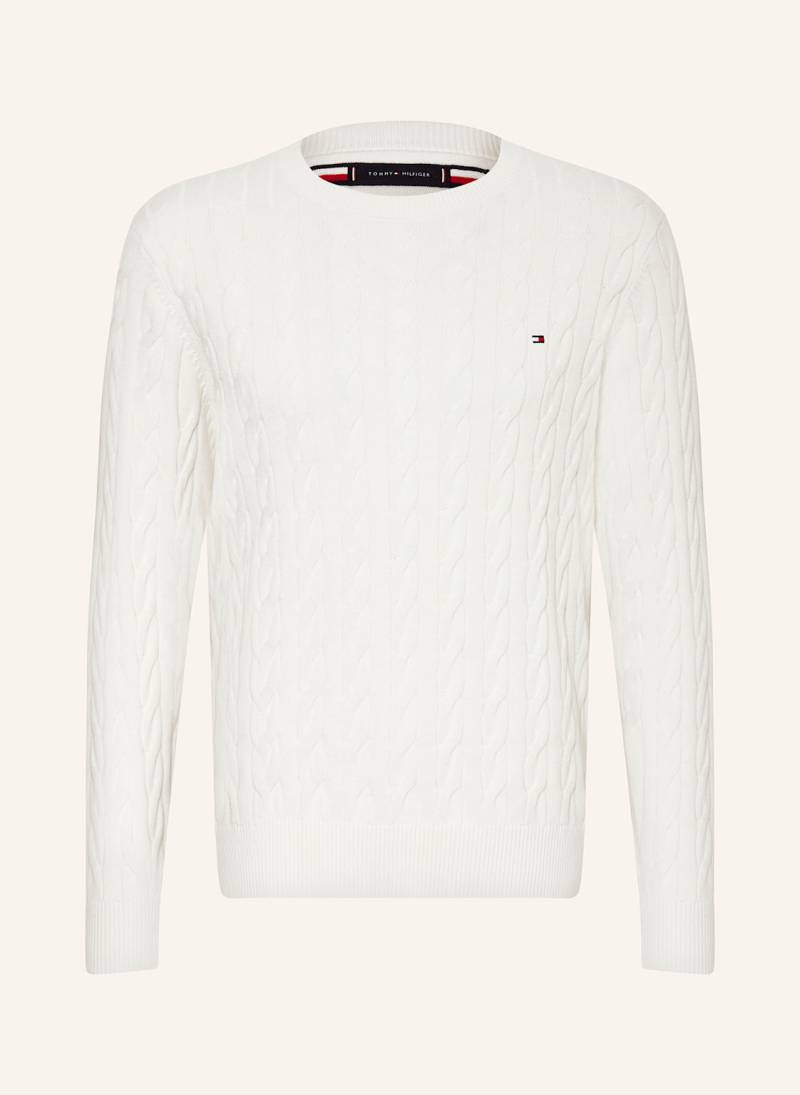 Tommy Hilfiger Pullover weiss von Tommy Hilfiger