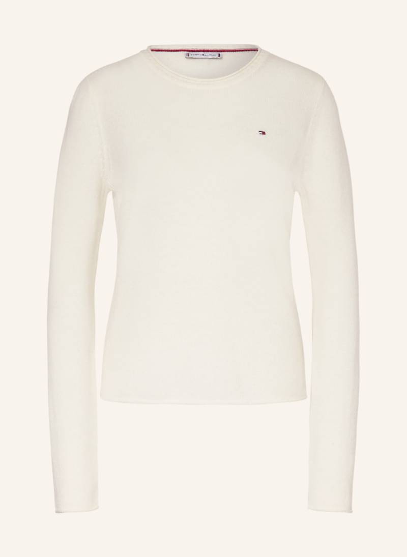 Tommy Hilfiger Pullover weiss von Tommy Hilfiger