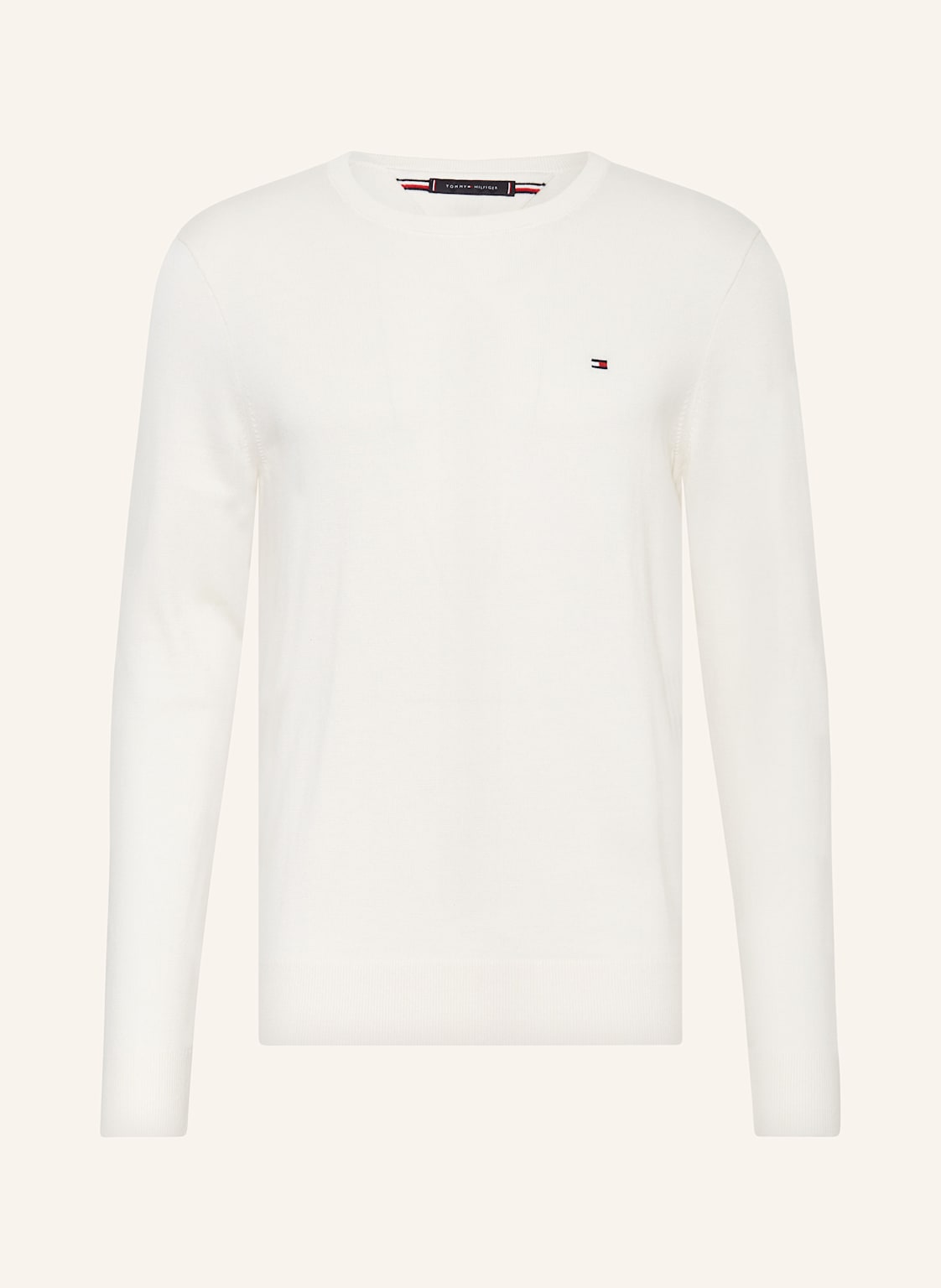 Tommy Hilfiger Pullover weiss von Tommy Hilfiger