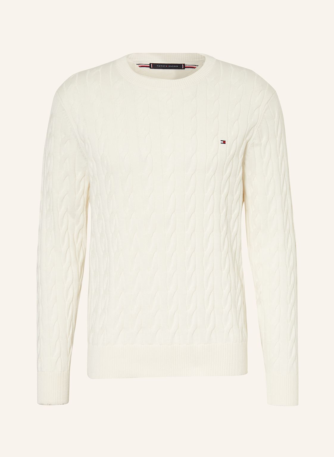 Tommy Hilfiger Pullover weiss von Tommy Hilfiger