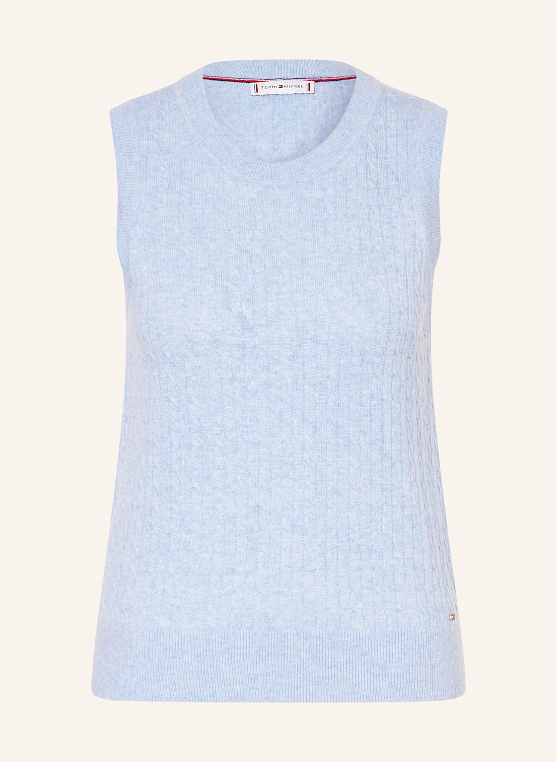 Tommy Hilfiger Pullunder blau Tommy Hilfiger Pullunder blau von Tommy Hilfiger