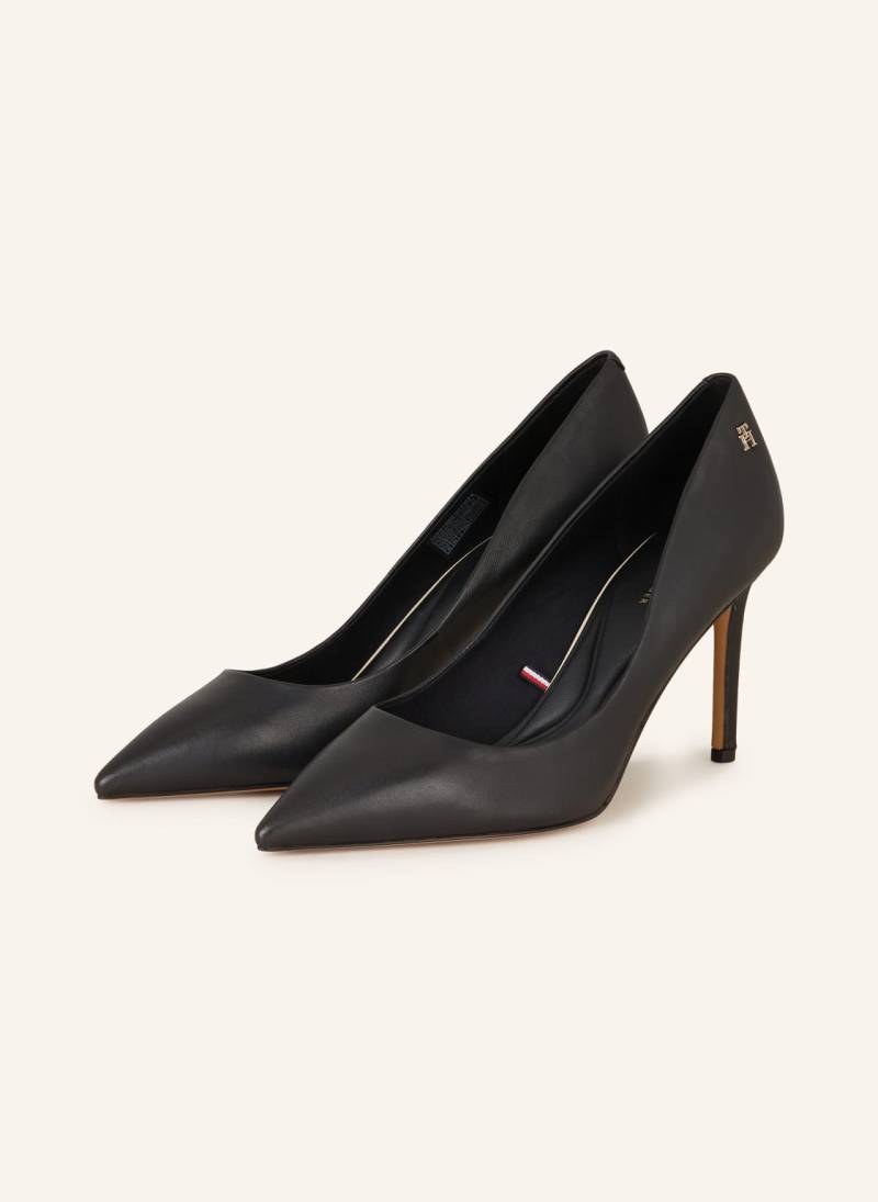 Tommy Hilfiger Pumps Essential Pointed schwarz von Tommy Hilfiger