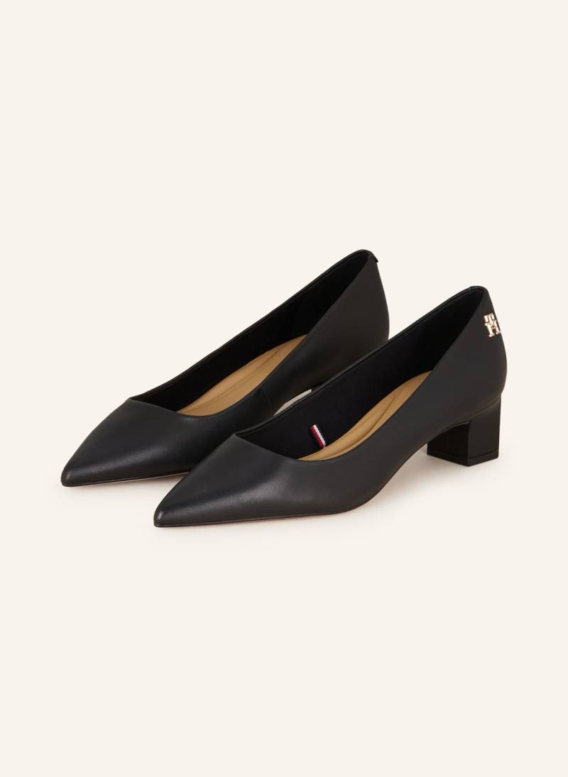 Tommy Hilfiger Pumps schwarz von Tommy Hilfiger