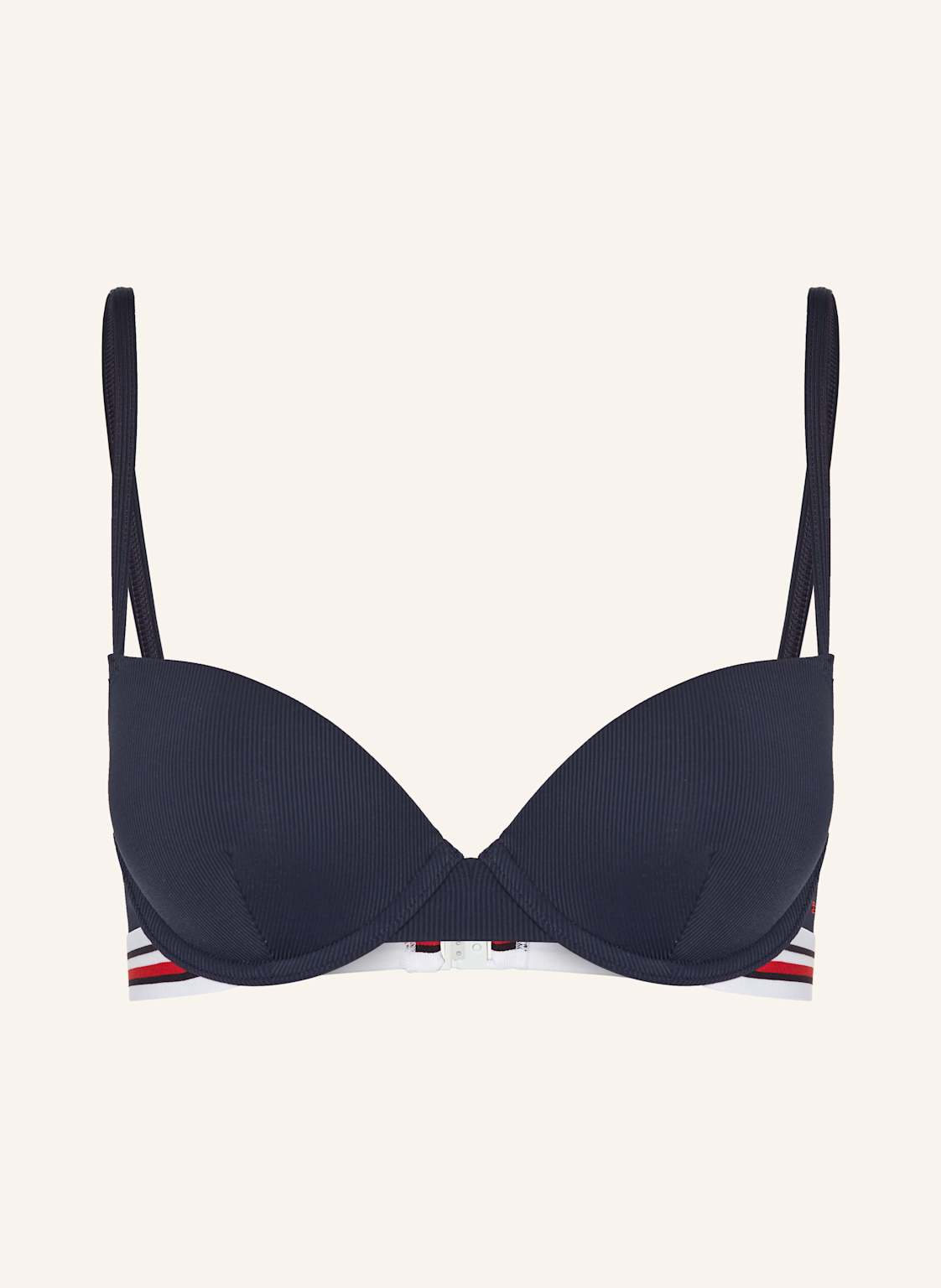 Tommy Hilfiger Push-Up-Bikini-Top blau von Tommy Hilfiger