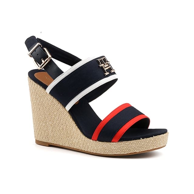 Tommy Hilfiger RWB FEMININE WEDGE-40 40 von Tommy Hilfiger