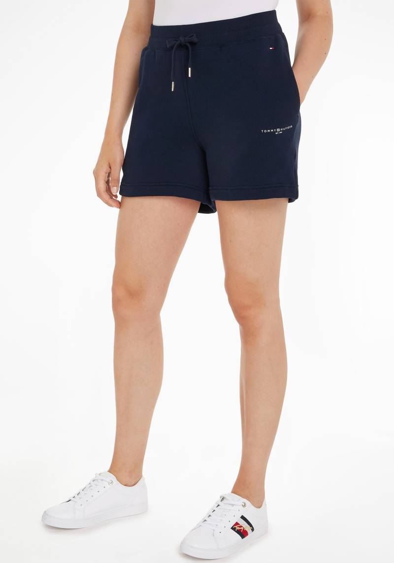 Tommy Hilfiger Sweatshorts »1985 MINI CORP LOGO TERRY SHORTS«, mit Eingrifftaschen von Tommy Hilfiger