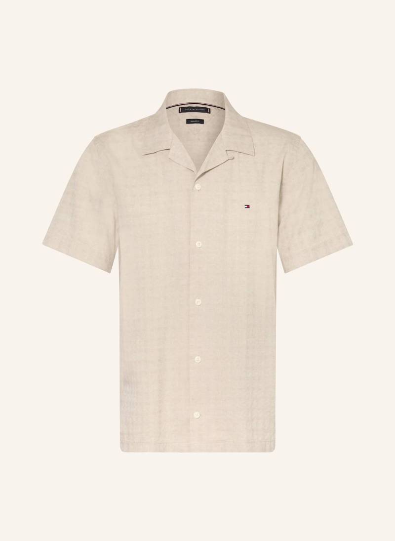 Tommy Hilfiger Resorthemd Regular Fit beige von Tommy Hilfiger