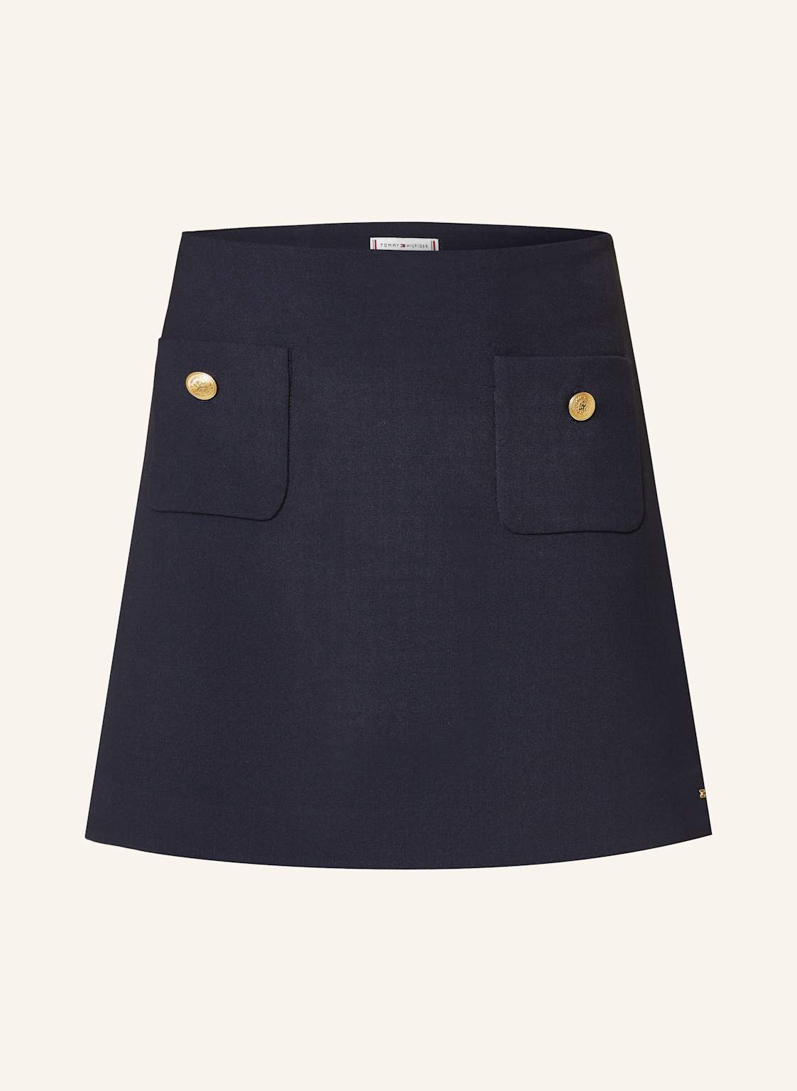Tommy Hilfiger Rock blau Tommy Hilfiger Rock blau von Tommy Hilfiger