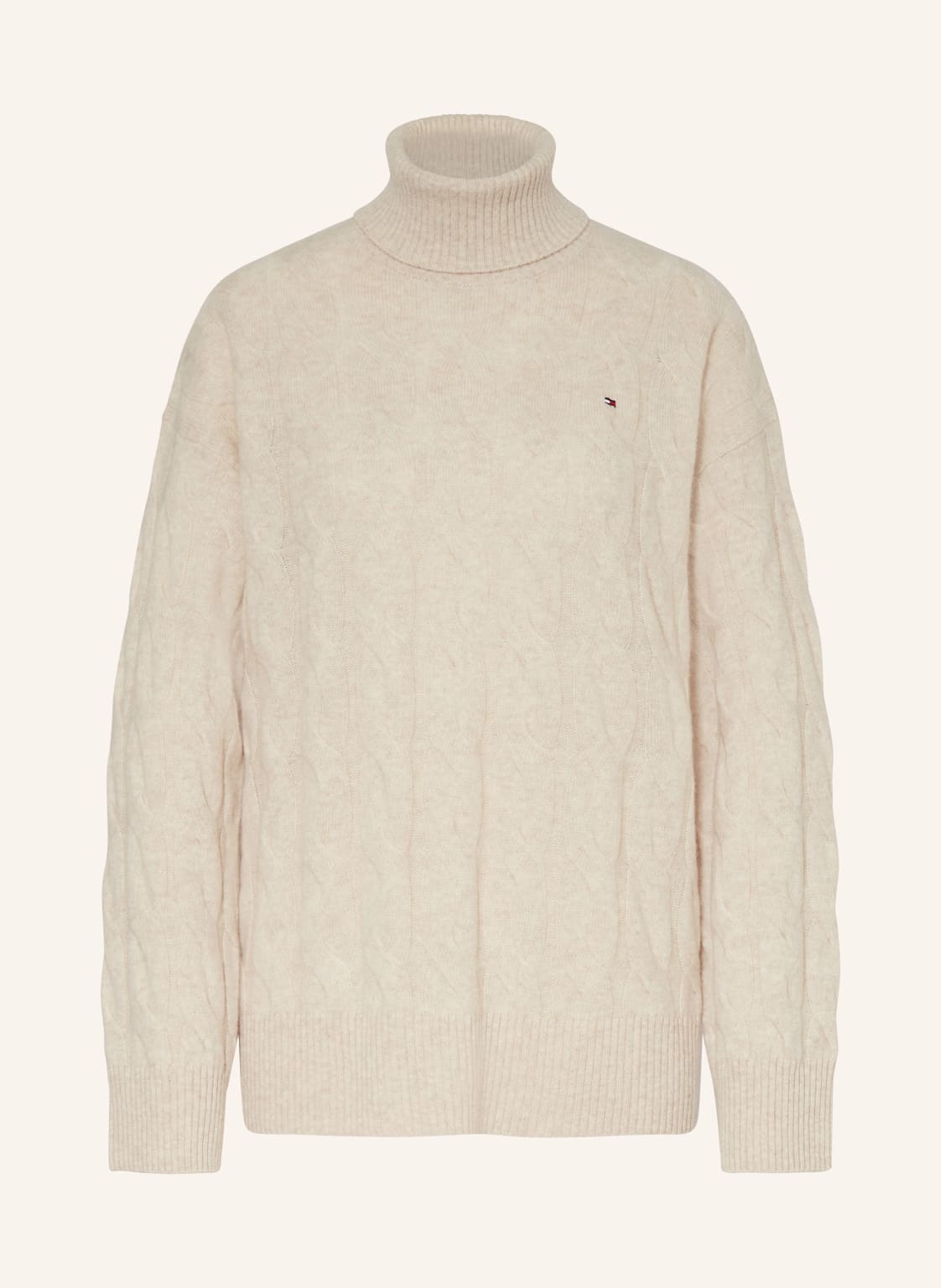 Tommy Hilfiger Rollkragenpullover beige von Tommy Hilfiger