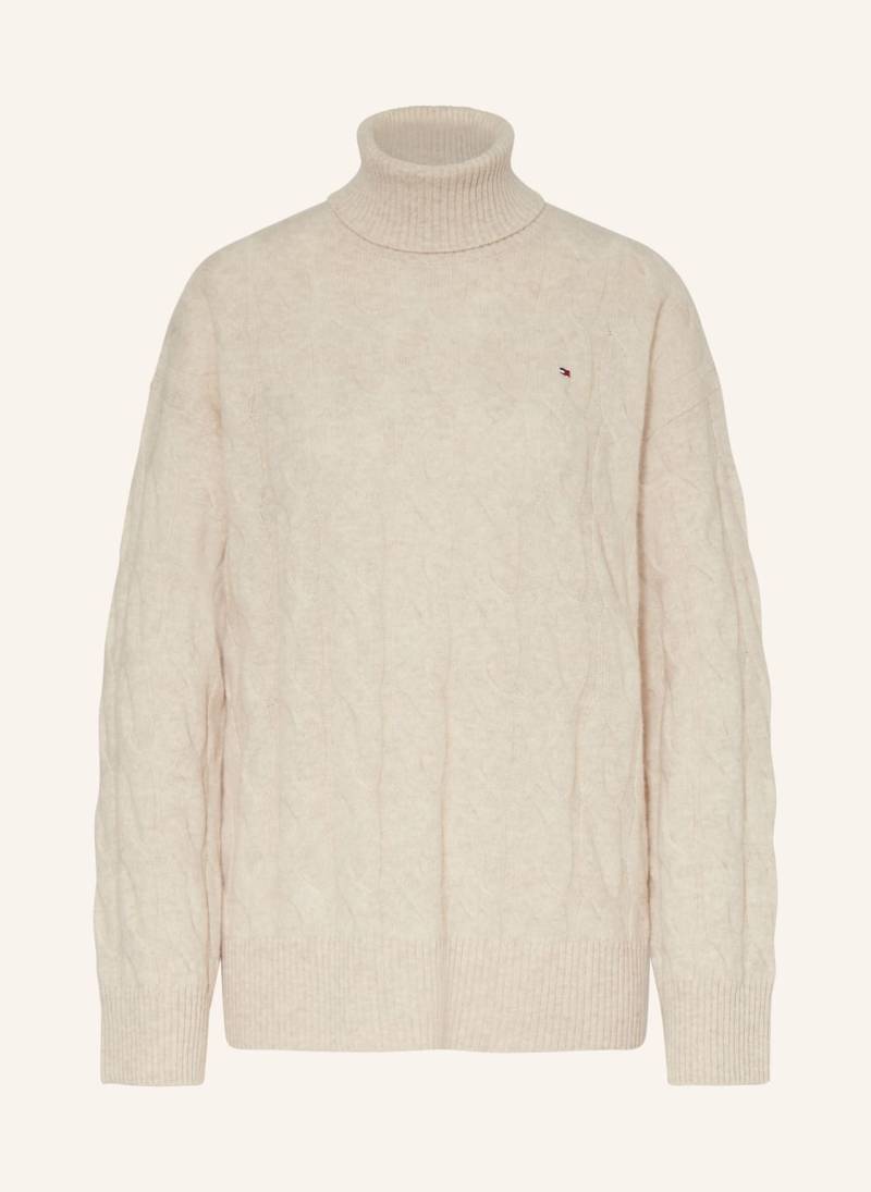 Tommy Hilfiger Rollkragenpullover beige von Tommy Hilfiger