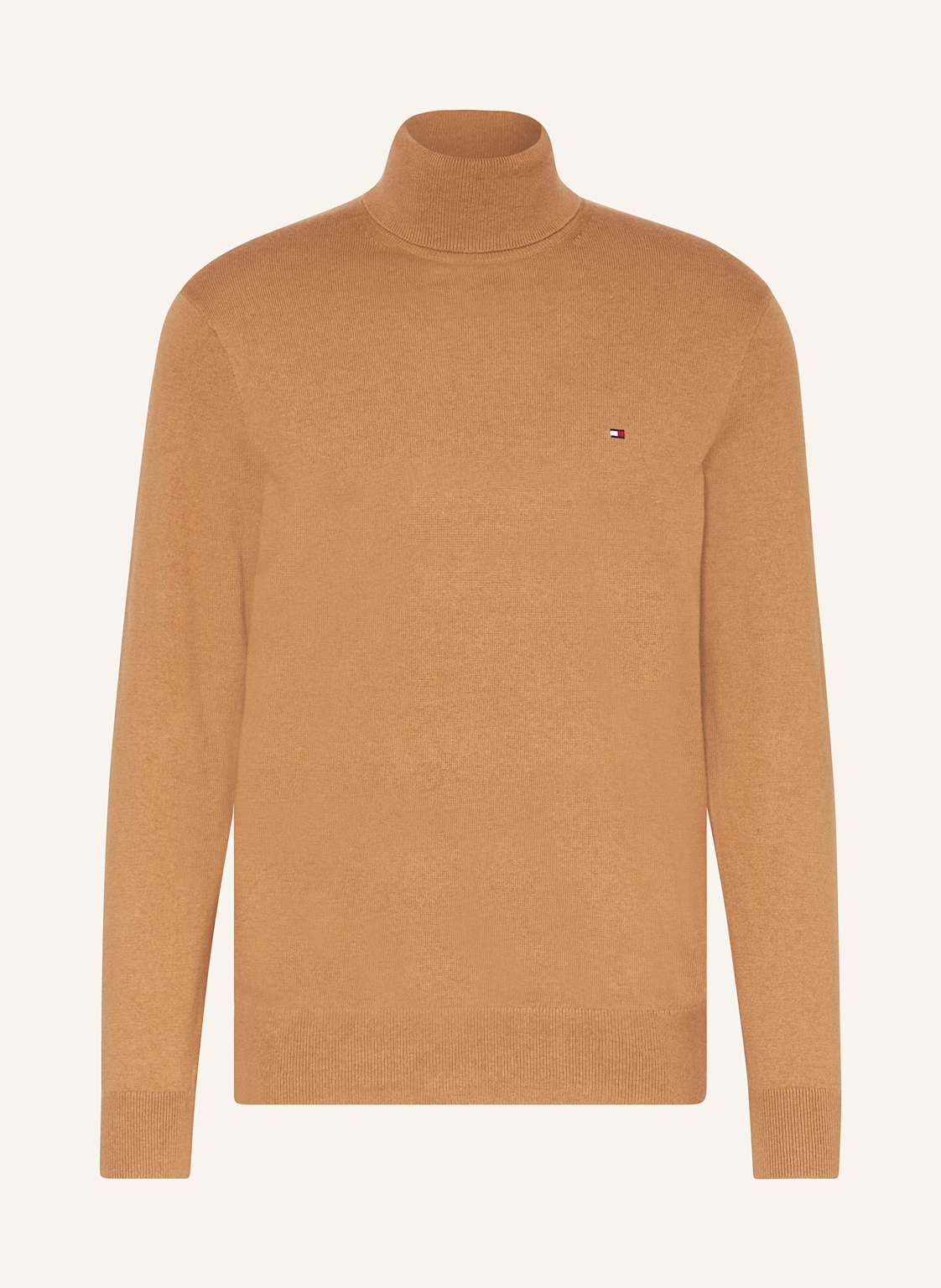 Tommy Hilfiger Rollkragenpullover braun von Tommy Hilfiger