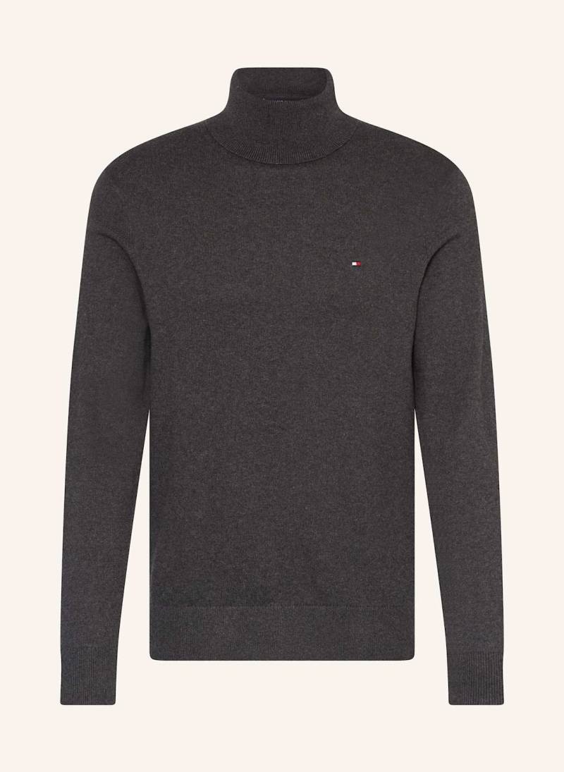 Tommy Hilfiger Rollkragenpullover grau von Tommy Hilfiger