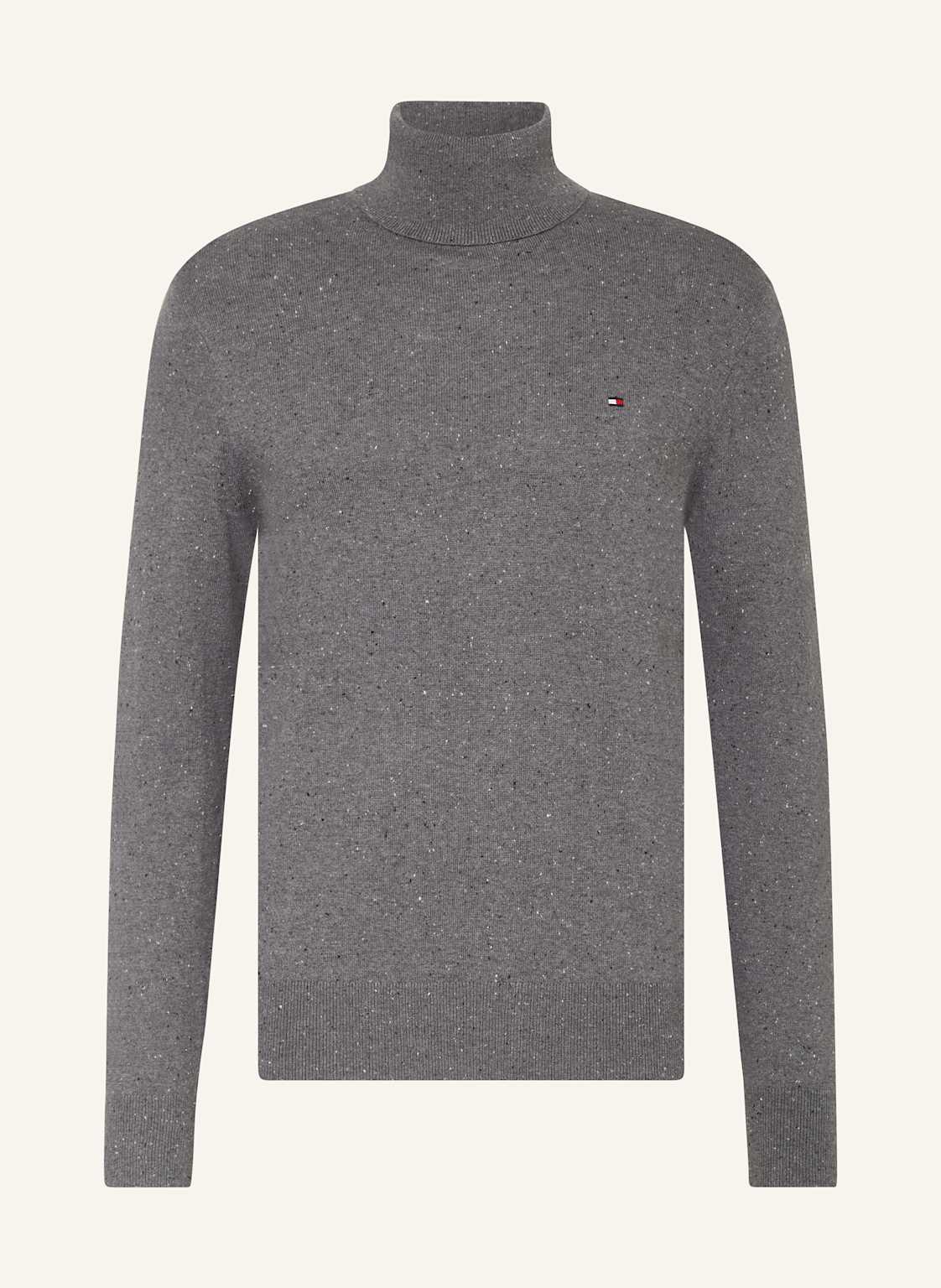 Tommy Hilfiger Rollkragenpullover grau von Tommy Hilfiger