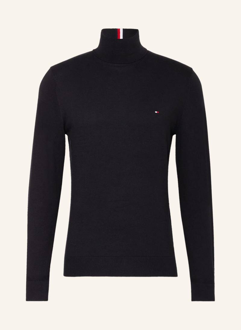 Tommy Hilfiger Rollkragenpullover schwarz von Tommy Hilfiger