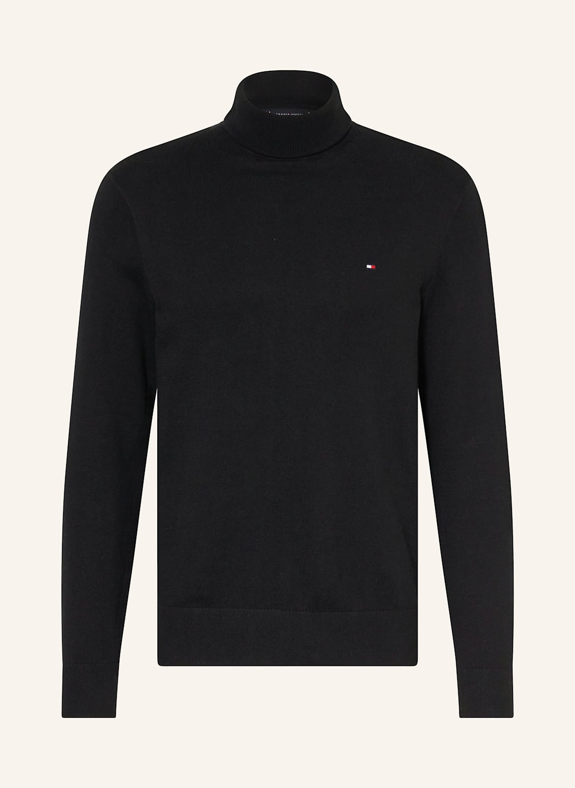 Tommy Hilfiger Rollkragenpullover schwarz von Tommy Hilfiger