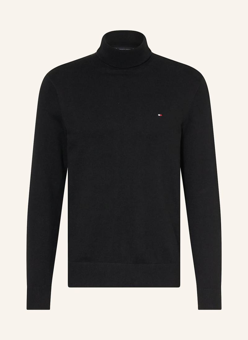 Tommy Hilfiger Rollkragenpullover schwarz von Tommy Hilfiger