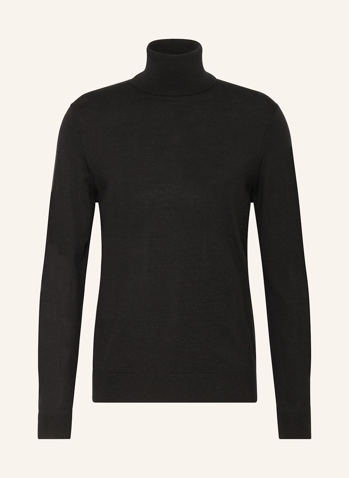 Tommy Hilfiger Rollkragenpullover schwarz von Tommy Hilfiger