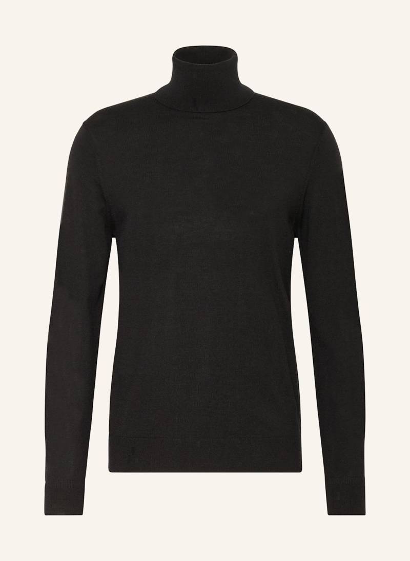 Tommy Hilfiger Rollkragenpullover schwarz von Tommy Hilfiger