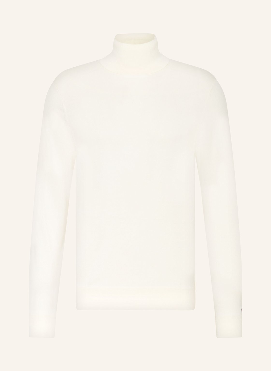 Tommy Hilfiger Rollkragenpullover weiss von Tommy Hilfiger