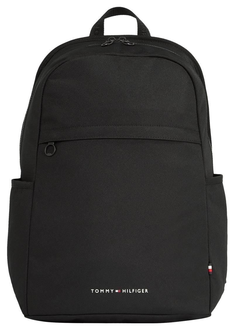 Tommy Hilfiger Rucksack »Men TH ELEMENT BACKPACK Backpack«, Freizeitrucksack, Freizeitbag, Schulrucksack mit Logoschriftzug von Tommy Hilfiger