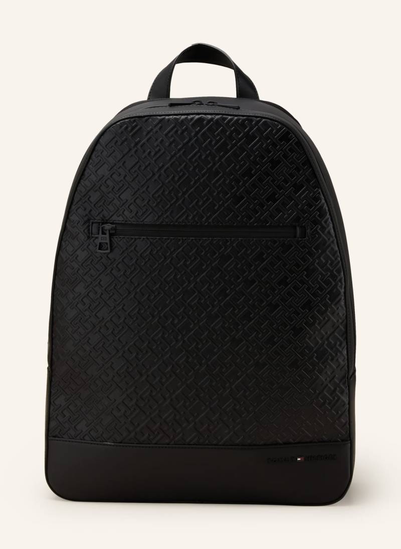 Tommy Hilfiger Rucksack Mit Laptop-Fach schwarz von Tommy Hilfiger