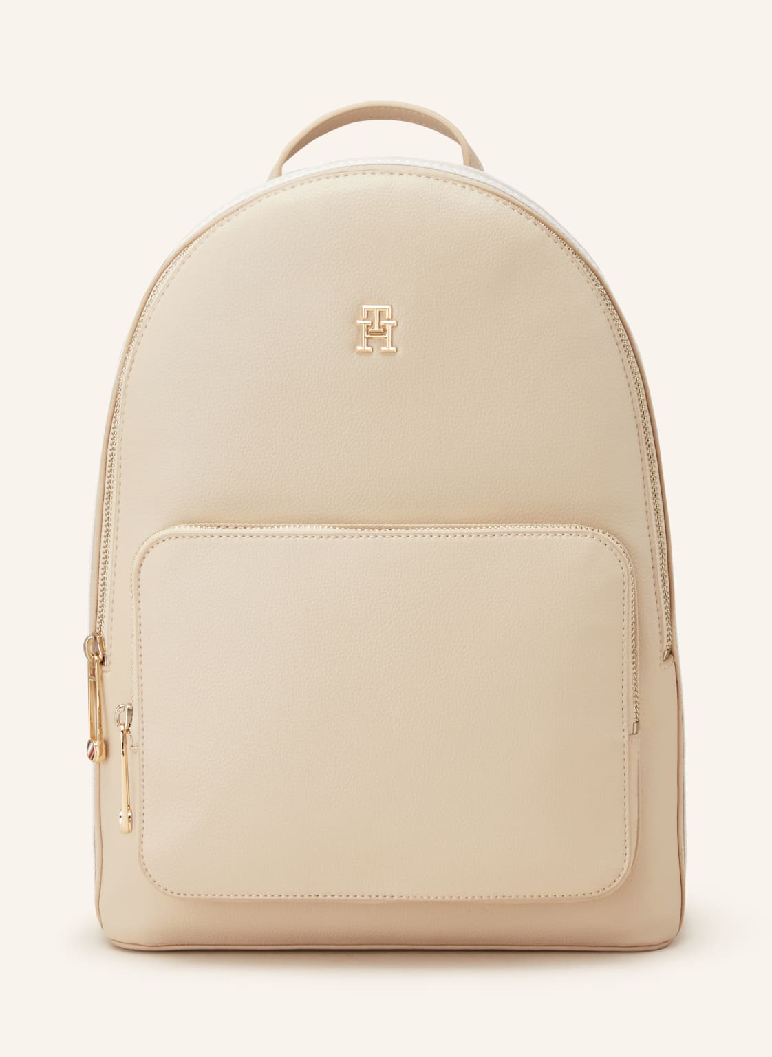 Tommy Hilfiger Rucksack beige von Tommy Hilfiger