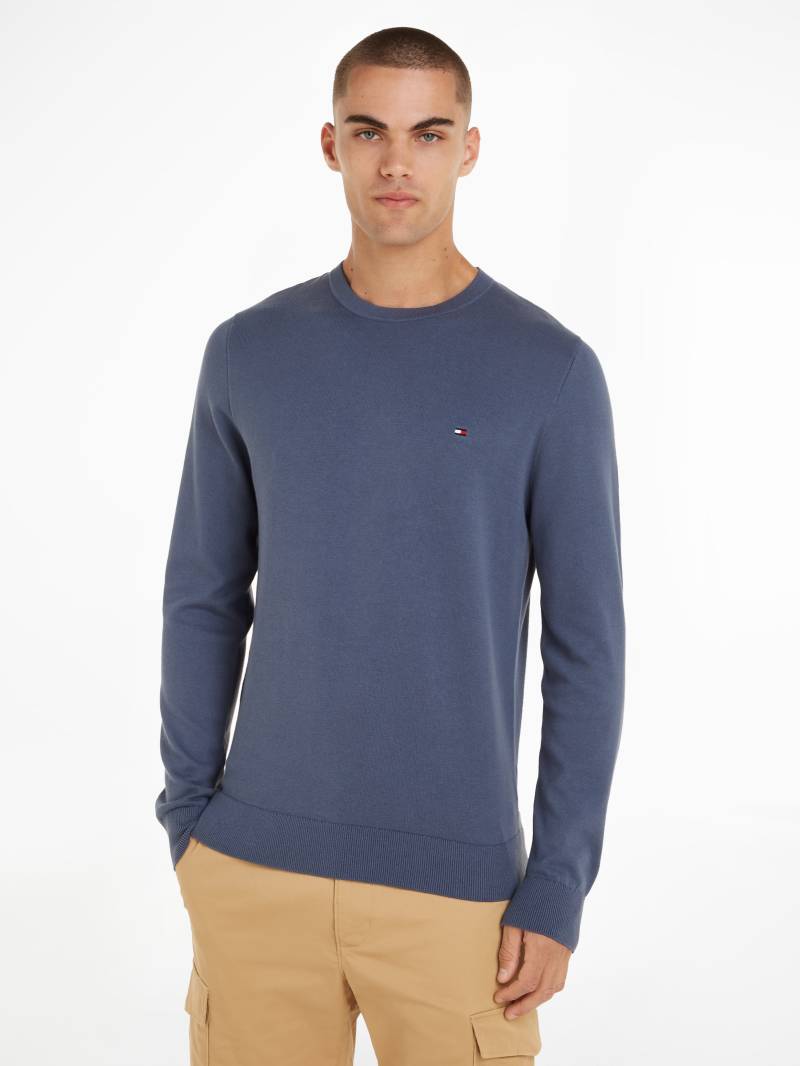 Tommy Hilfiger Rundhalspullover »DE COTTON CREW NECK« von Tommy Hilfiger