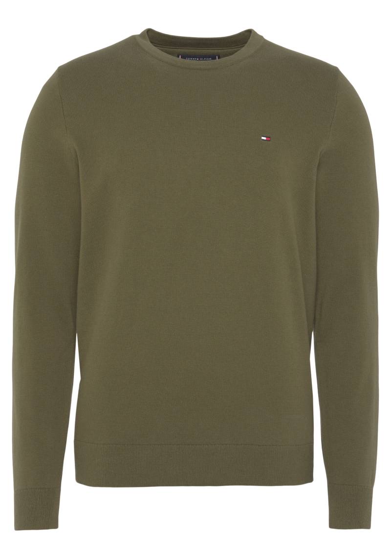 Tommy Hilfiger Rundhalspullover »DE COTTON CREW NECK« von Tommy Hilfiger