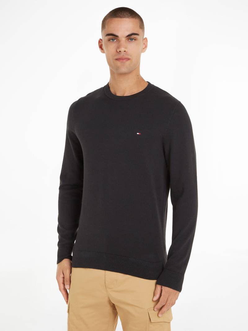 Tommy Hilfiger Rundhalspullover »DE COTTON CREW NECK« von Tommy Hilfiger